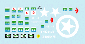 Star Decals 35-891 British Scout and Recce units 1/35 – zdjęcie 2