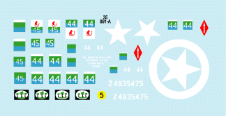 Star Decals 35-891 British Scout and Recce units 1/35 – zdjęcie 2