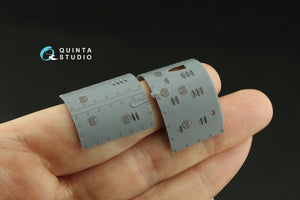 Quinta Studio QP32019 Hatches and Panels for Macchi Mc. 202 Folgore (Italeri) 1/32 – imagen 9