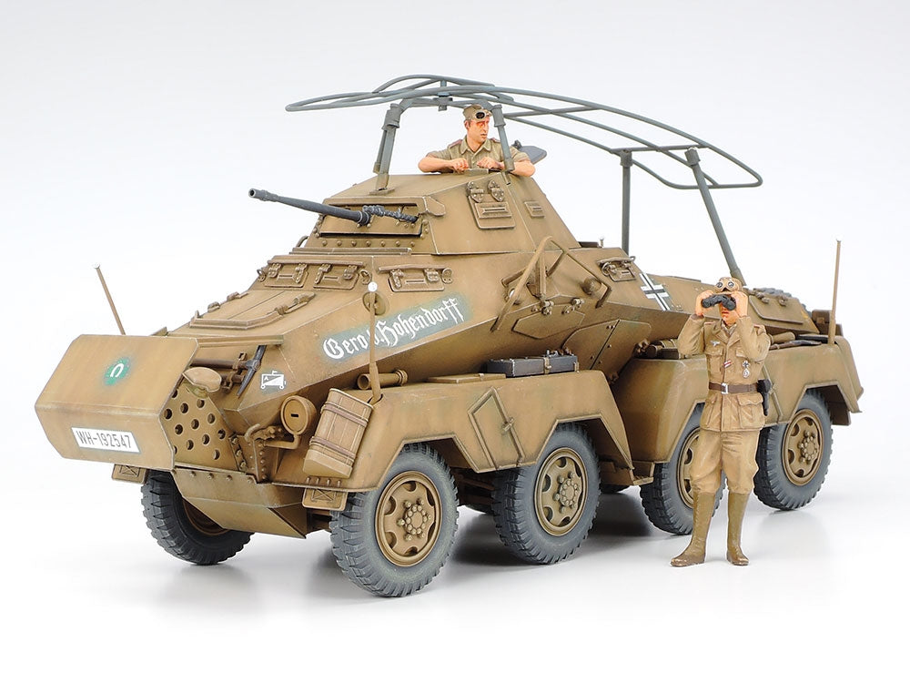 Tamiya 35297 German 8-Wheeled Heavy Armored Car Sd.Kfz.232 "Africa-Corps" 1/35