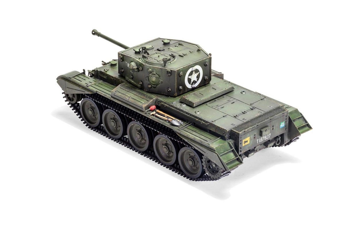 Airfix 1373 Cruiser Mk.VIII A27M Cromwell Mk.IV 1/35 – imagen 4