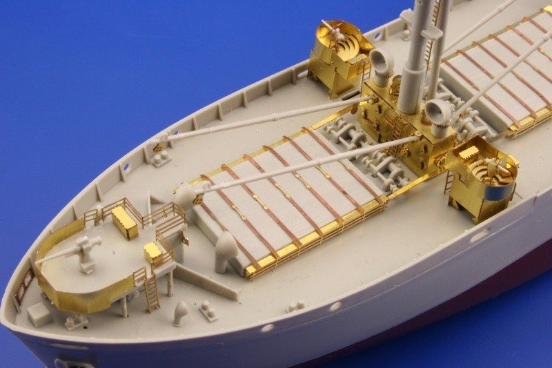 Eduard 53017 Liberty Ship 1/350 Trumpeter – Bild 4