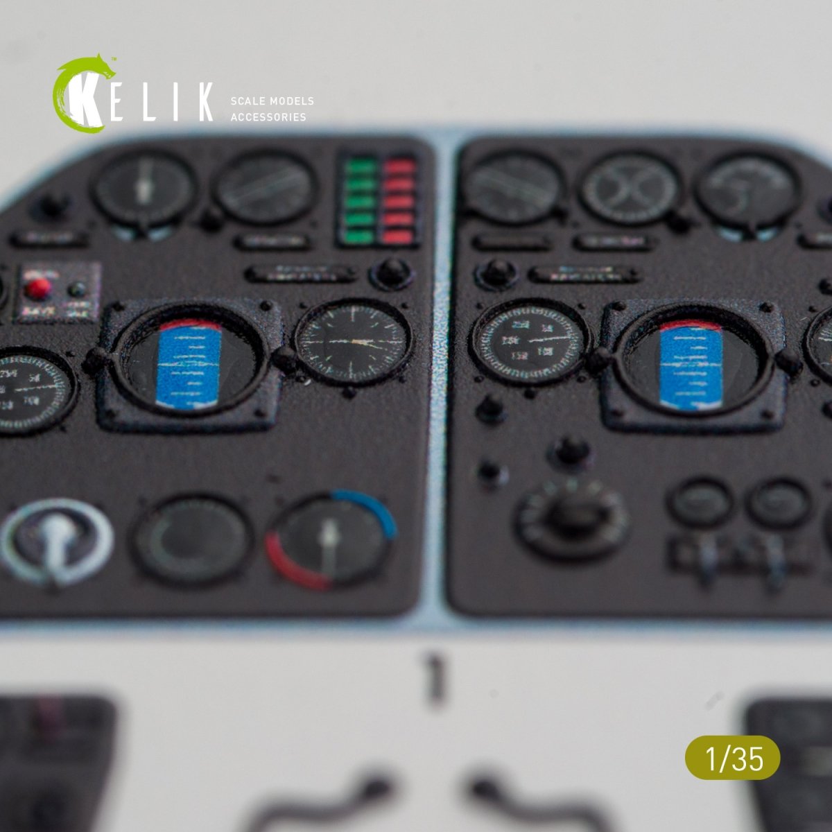 KELIK K35004 MI-4 INTERIOR 3D DECALS FOR TRUMPETER KIT 1/35 – imagen 2