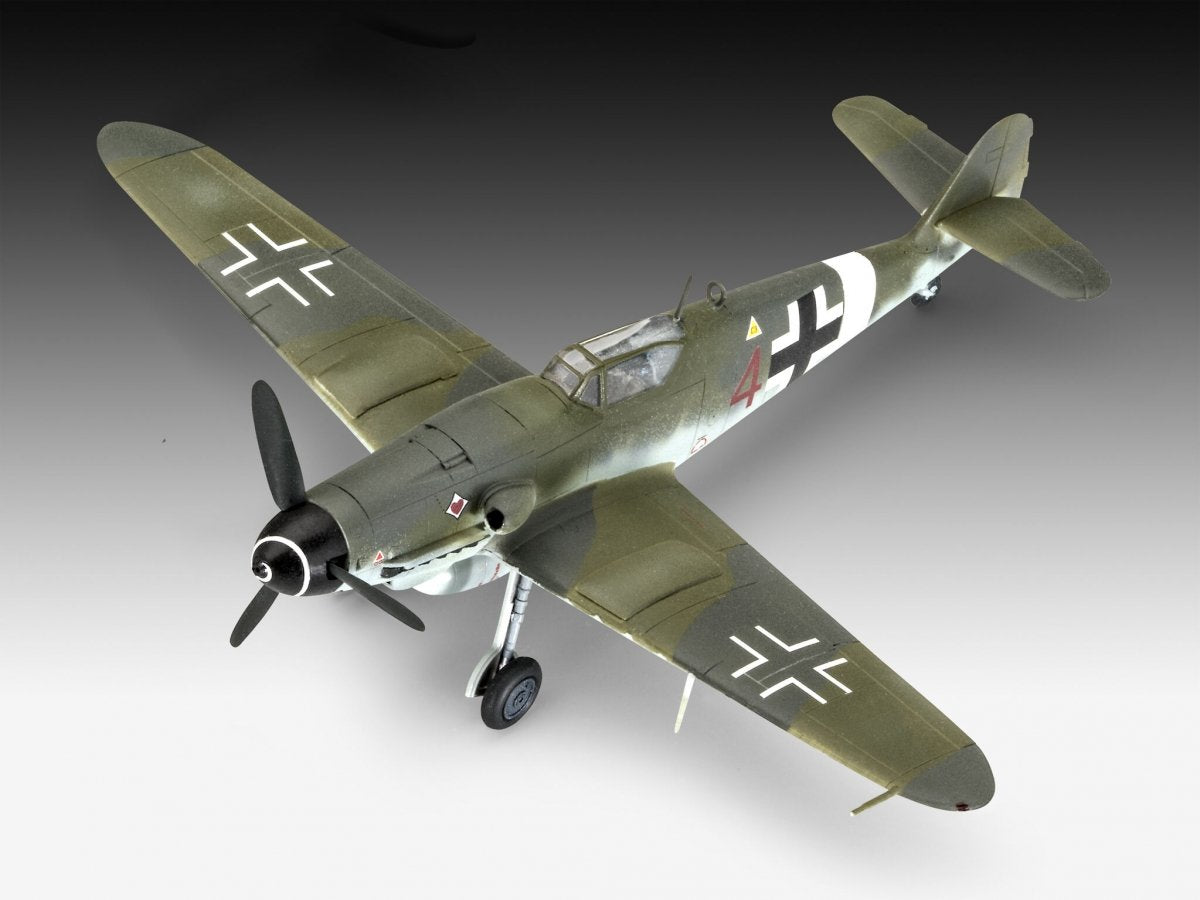 Revell 63710 Combat Set Messerschmitt Bf109G-10 &amp;amp; Spitfire Mk.V 1/72 – imagen 3