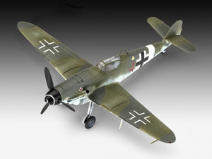 Revell 63710 Combat Set Messerschmitt Bf109G-10 &amp;amp; Spitfire Mk.V 1/72 – imagen 3