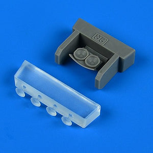 Quickboost QB48967 SAAB J29 Tunnan front landing lights 1/48