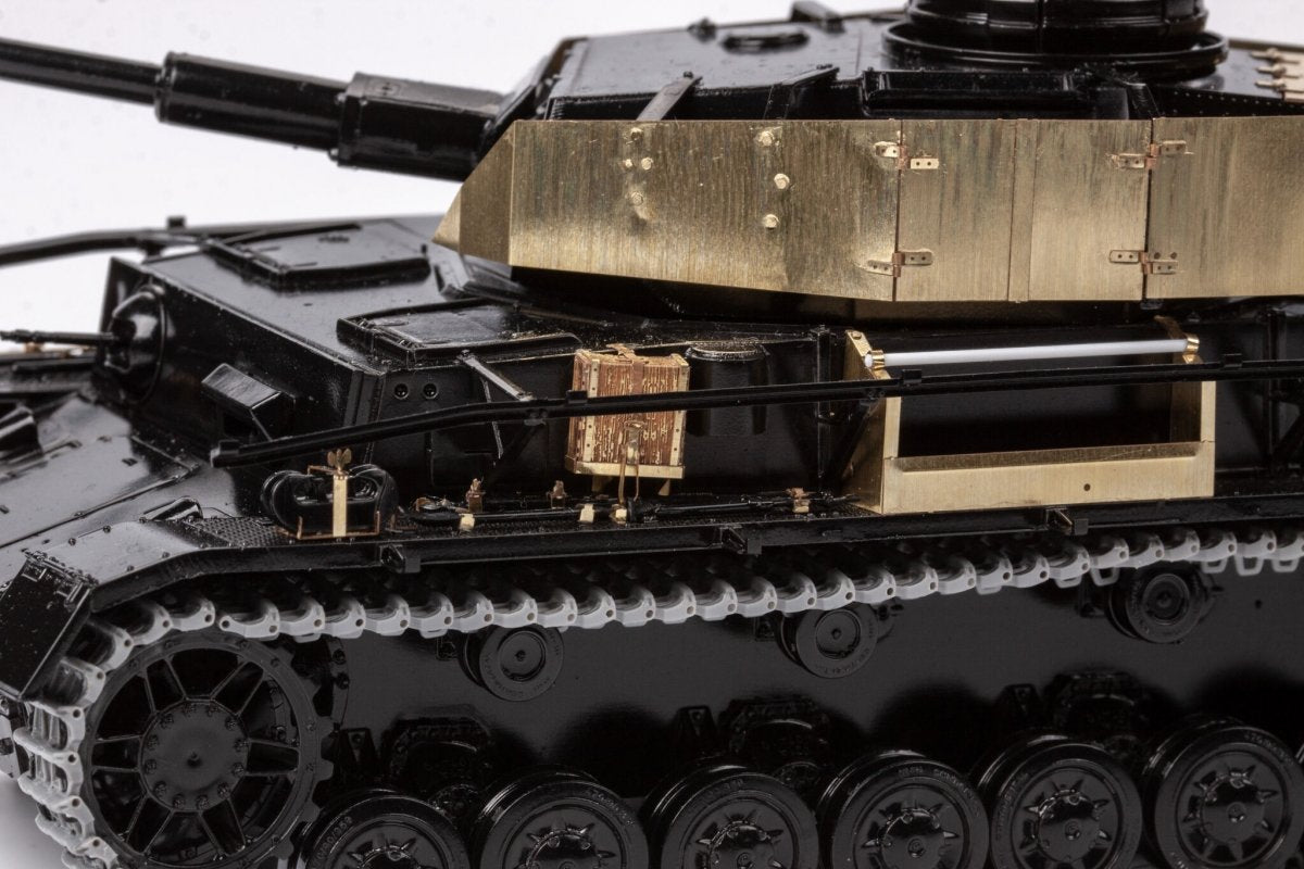 Eduard 36461 Pz.Kpfw. IV Ausf.H MINIART 1/35 – immagine 3
