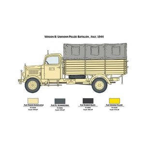 Italeri 6558 MERCEDES BENZ L3000 S 1/35 – Bild 3