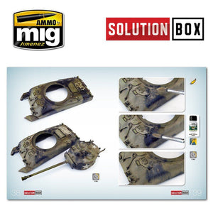 AMMO of Mig Jimenez 7700 WW II AMERICAN ETO SOLUTION BOX – image 9