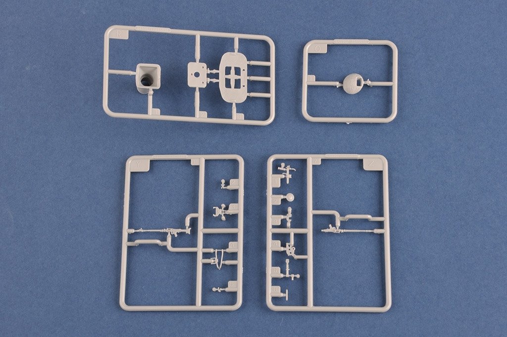 Hobby Boss 84558 Pz.Kpfw.VI Sd.Kfz.182 Tiger II Porsche Véhicule de première production Fgst.Nr.280009 1/35 – image 11