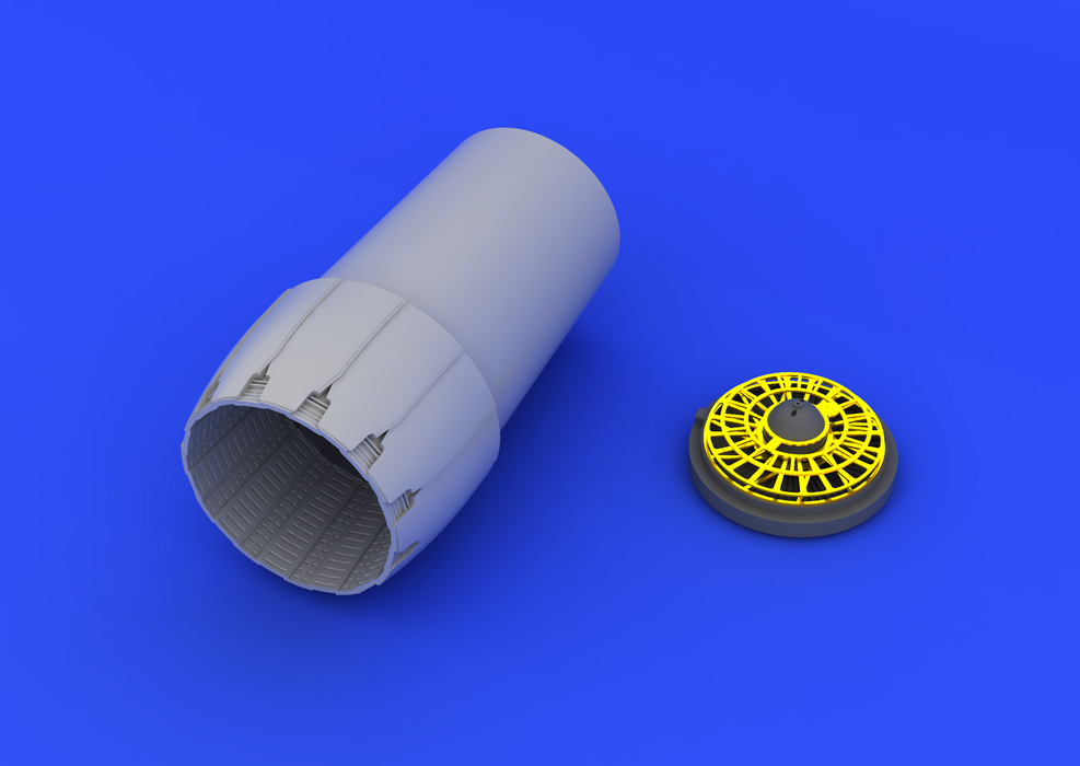 Eduard 672045 F-16CJ Block 50 exhaust nozzle 1/72 (TAMIYA) – imagen 5