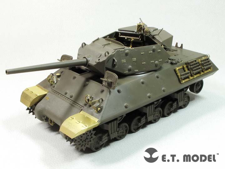 E.T. Model E35-253 US ARMY M10 Tank Destroyer（Mid Production) (For TAMIYA 35350) 1/35 – immagine 2