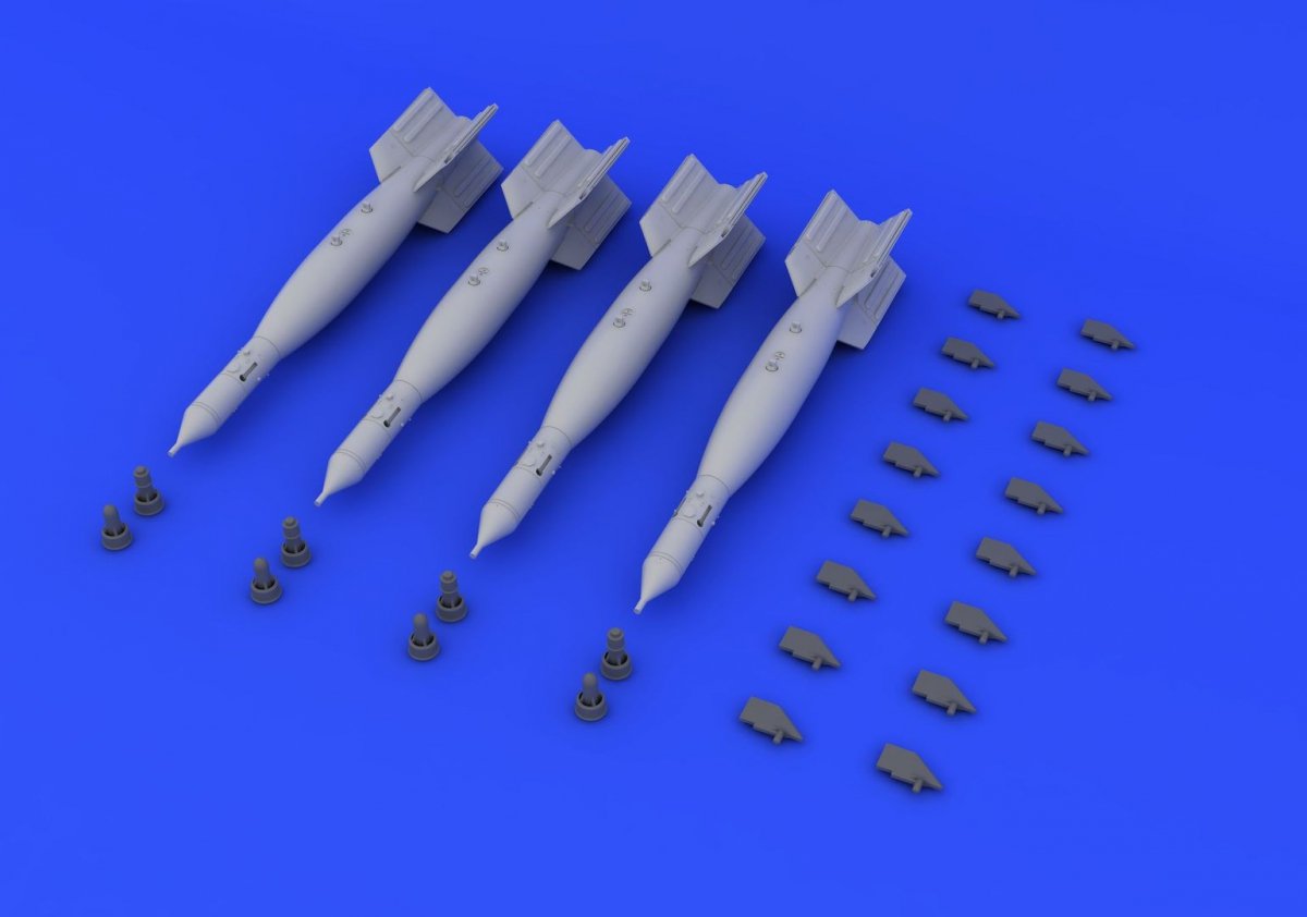 Eduard 648236 GBU-16 1/48 – immagine 2