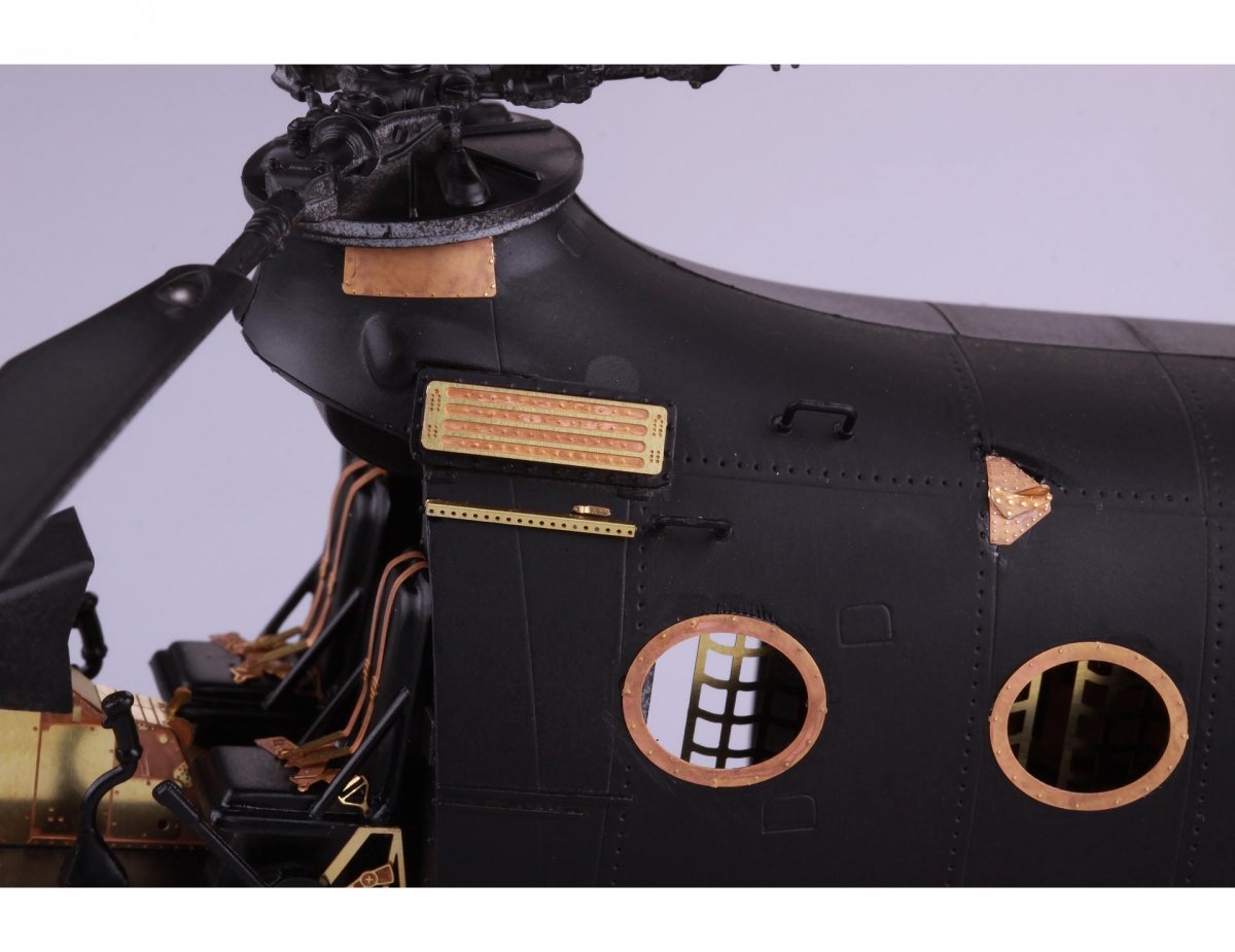 Eduard BIG49176 H-21C ITALERI 1/48 – image 5