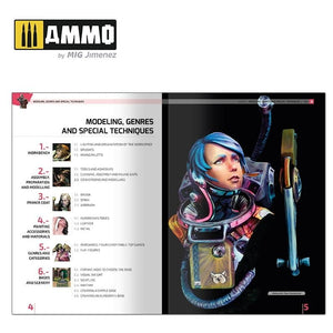 Ammo of Mig 6223 Encyclopedia of Figures Modelling Techniques Vol. 3 English – immagine 8
