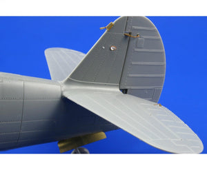 Eduard 32286 P-40M exterior HASEGAWA 1/32 – imagen 4