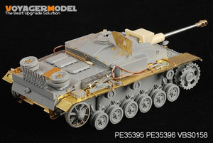 Voyager Model PE35395 WWII German StuG.III Ausf.F8 Late Production Basic For DRAGON 6644 1/35 – Bild 4