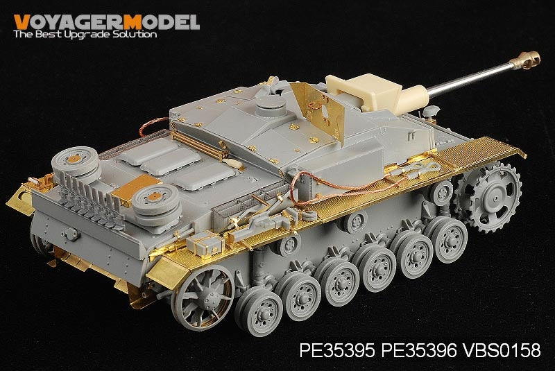 Voyager Model PE35395 WWII German StuG.III Ausf.F8 Late Production Basic For DRAGON 6644 1/35 – Bild 4
