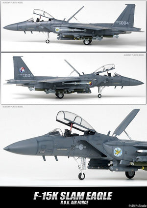 Academy 12213 F-15K SLAM EAGLE (ANNÉE DE L&amp;#39;ARMÉE DE L&amp;#39;AIR) (1/48) – image 4