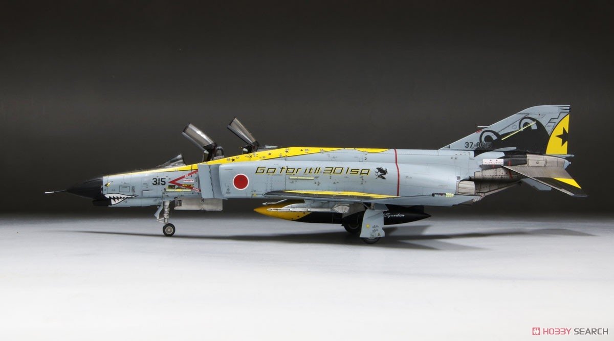 FineMolds 72938 JASDF F-4EJ Kai 2020 Special Marking &amp;quot;Yellow&amp;quot; 1/72 – immagine 4
