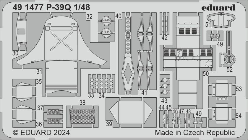 Eduard 491477 P-39Q ARMA HOBBY 1/48 – imagen 2