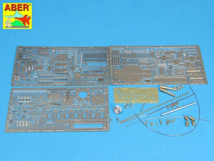 Aber 16050 Tiger I, Ausf.E – Middle version (Basic set) 1/16