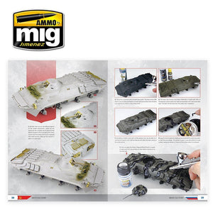 AMMO of Mig Jimenez 6104 The Weathering Special: IRON FACTORY (English) – Bild 2