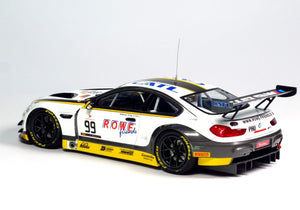 NuNu PN24001 BMW M6 GT3 2016 Spa 24 Hours Winner 1/24 – zdjęcie 3