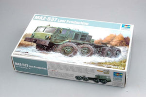 Trumpeter 01006 MAZ-537 Last Production 1/35 – imagen 3