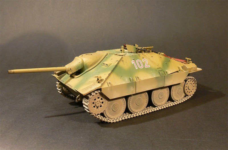 Dragon 6060 Hetzer Command Version 1/35 – zdjęcie 2