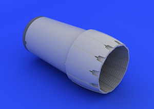 Eduard 672045 F-16CJ Block 50 exhaust nozzle 1/72 (TAMIYA) – imagen 2