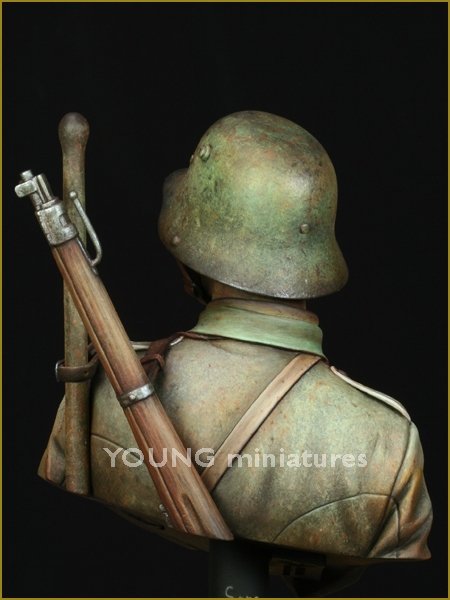 Young Miniatures YM1820 Stormtrooper Battle of Somme 1916 1/10 – imagen 8