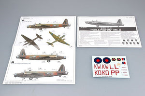 Trumpeter 02823 WELLINGTON Mk.III 1/48 – immagine 2