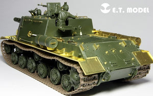 E.T. Model E35-028 WWII Soviet JSU-152 Basic (For TAMIYA 35303) 1/35 – imagen 4