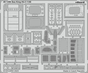 Eduard BIG49399 Sea King HU.5 AIRFIX 1/48 – imagen 3