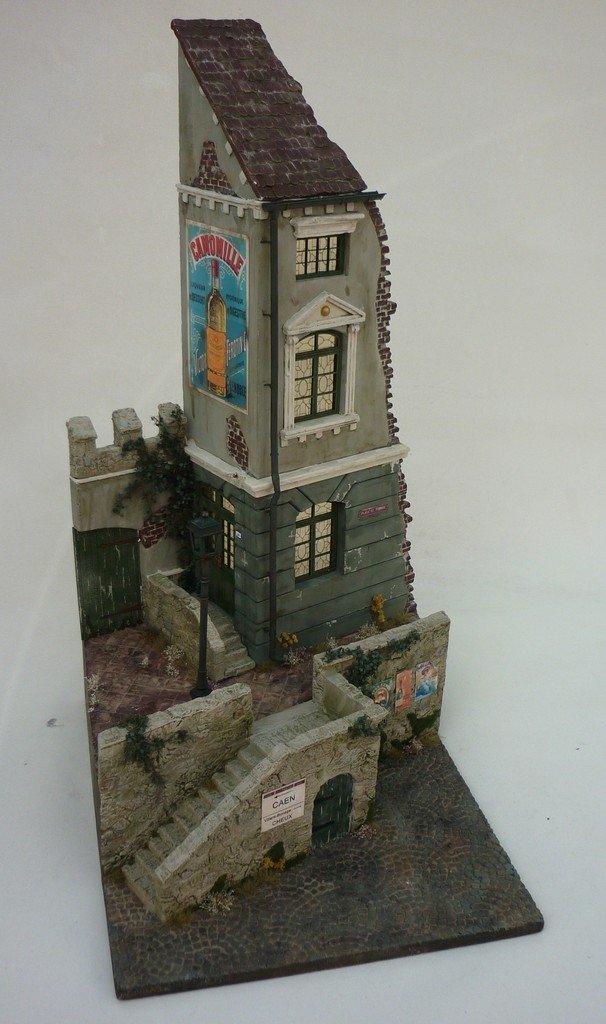 RT-Diorama 35227 Diorama-Base: &amp;quot;Old Mansion&amp;quot; 1/35 – imagen 3