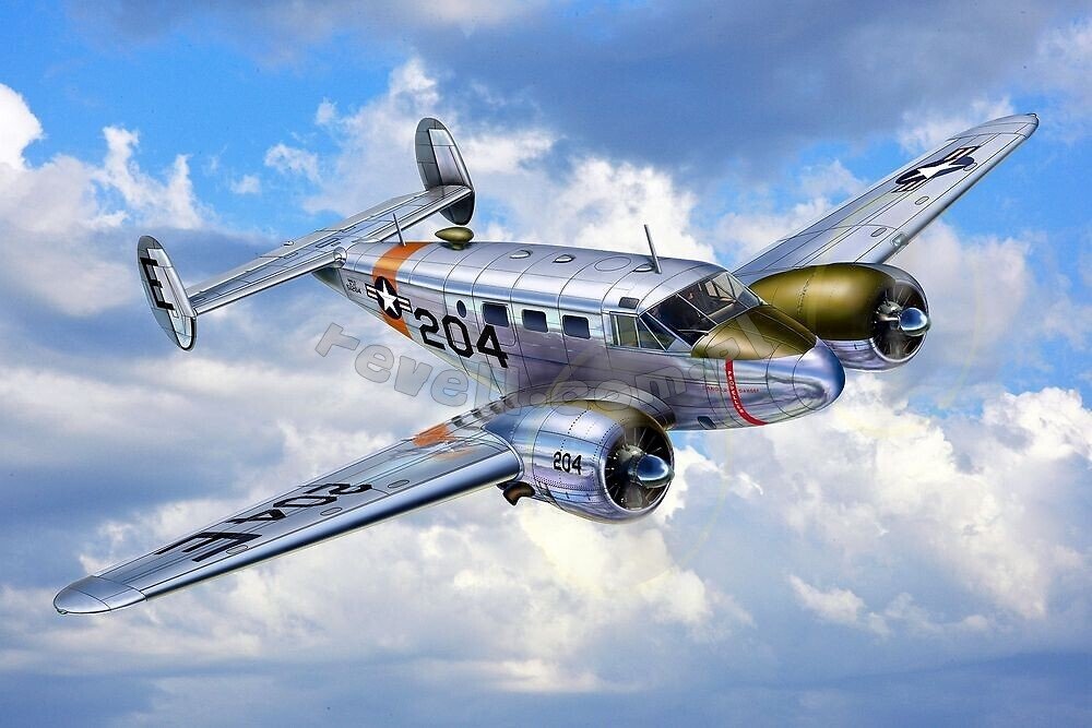 Revell 03811 Beechcraft Modèle 18 1/48 – image 3