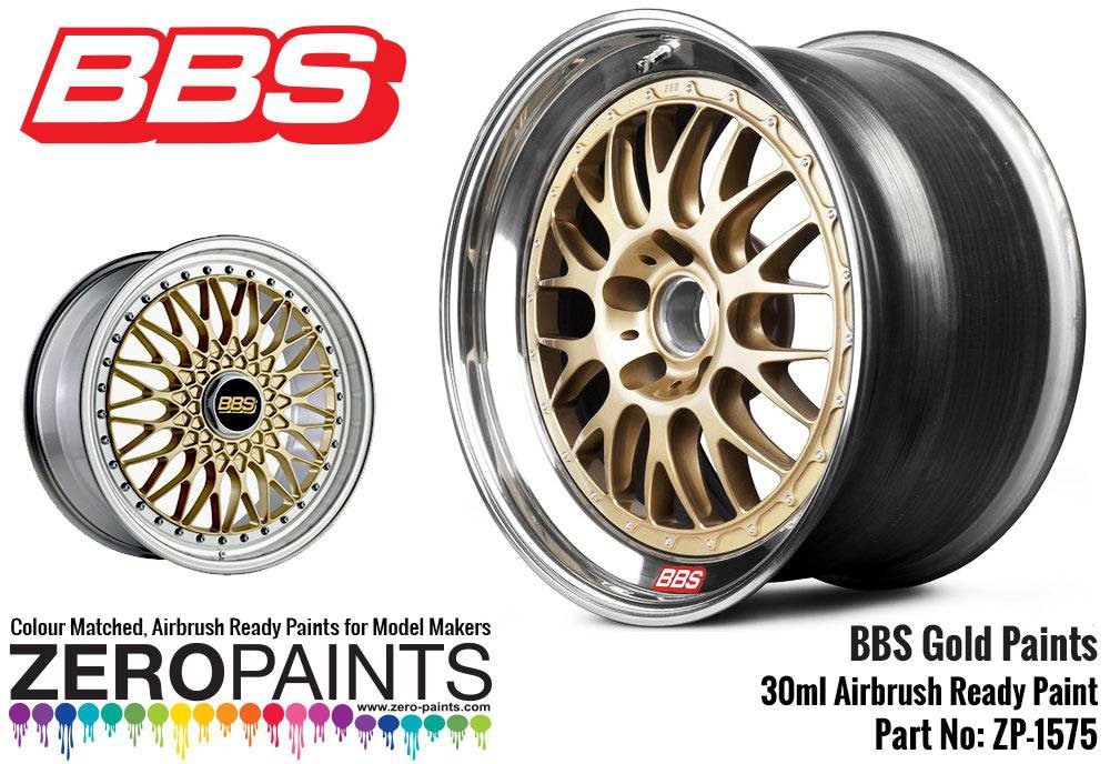 Zero Paints ZP-1575 BBS Wheel Gold Paint 30ml – Bild 2