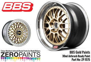 Zero Paints ZP-1575 BBS Wheel Gold Paint 30ml – Bild 2
