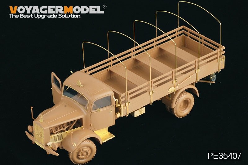 Voyager Model PE35407 WWII German Benz L4500A truck for zvezda 02312 1/35 – imagen 2