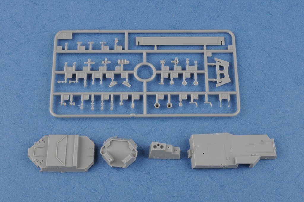 Hobby Boss 83413 USS Momsen DDG-92 1/700 – imagen 9