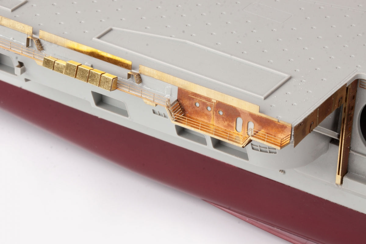 Eduard 53300 USS Nimitz CVN-68 part 6 Trumpeter 1/350 – immagine 5