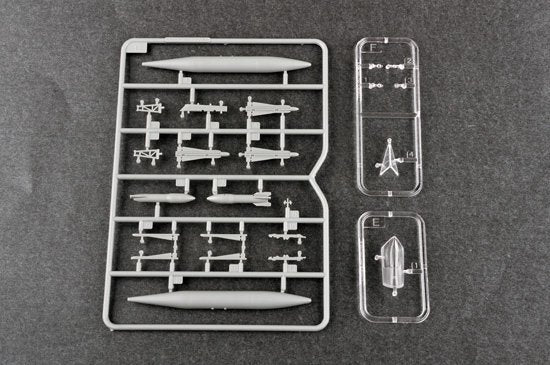 Trumpeter 01682 US F-106A Delta Dart 1/72 – Bild 4