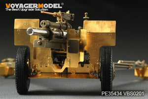 Voyager Model PE35434 WWII US 105mm Howitzer M2A1 For AFV CLUB 35182 1/35 – imagen 7