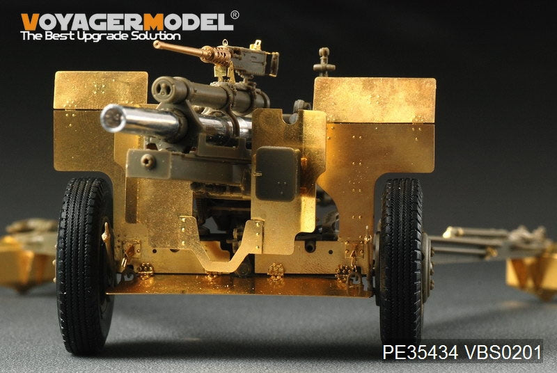 Voyager Model PE35434 WWII US 105mm Howitzer M2A1 For AFV CLUB 35182 1/35 – imagen 7