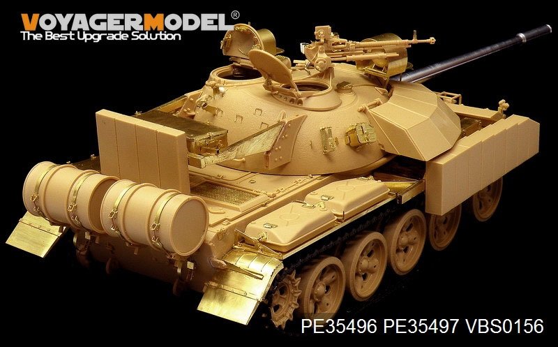 Voyager Model PE35496 Modern Iraqi T-55 Enigma MBT basic for TAMIYA 35324 1/35 – imagen 6