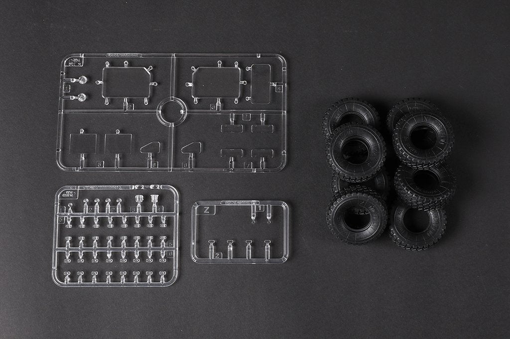 Hobby Boss 85526 M1070 Dump Truck 1/35 – immagine 17