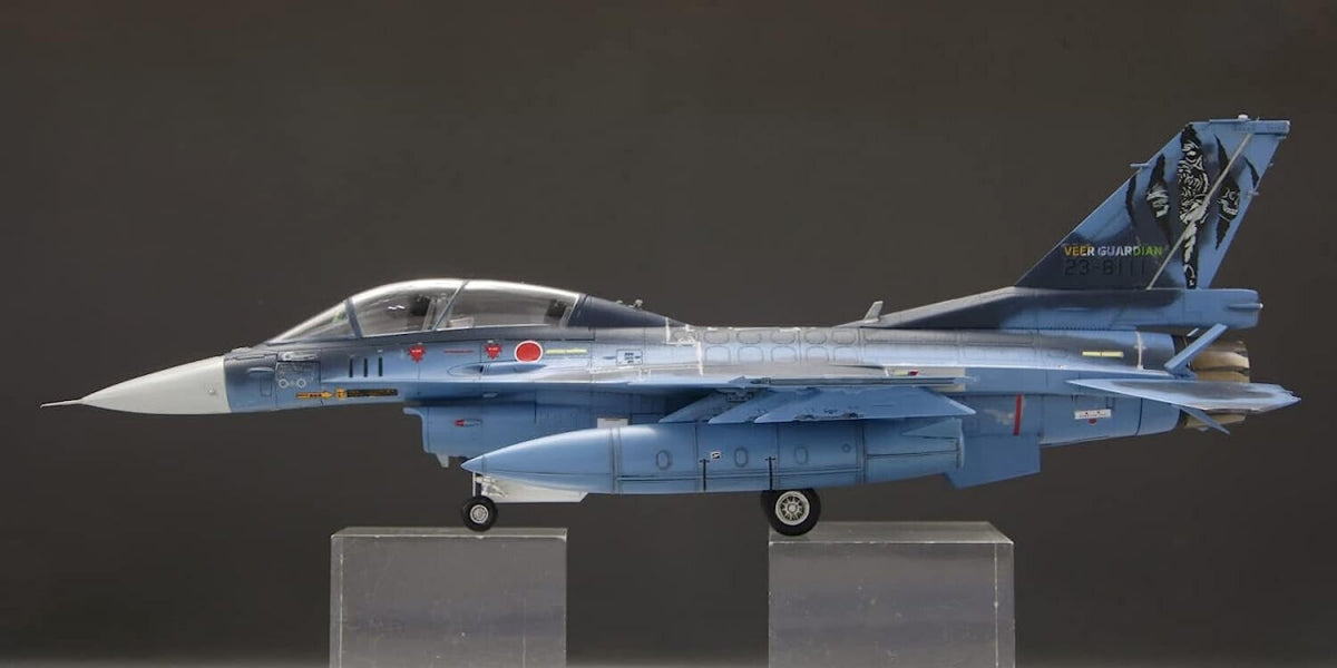 Fine Molds 72849 JASDF F-2B Fighter &amp;#39;eer Guardian 2023 1/72 – immagine 7
