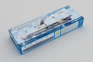 Trumpeter 06707 USS Yorktown CV-5 1/700 – Bild 2