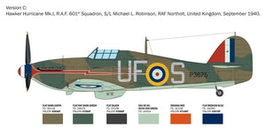 Italeri 2838 Hurricane Mk.I Aces 1/48 – imagen 7